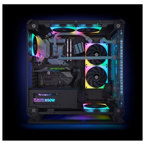 Кулер для корпуса ThermalTake TOUGHFAN 12 RGB Radiator Fan 3Pack (CL-F135-PL12SW-A) - Вентиляторы к корпусам  - Вентиляторы к корпусам 