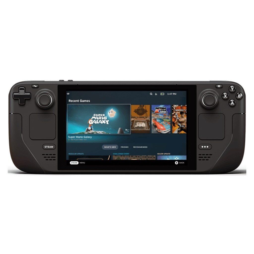 Игровая консоль Steam-Valve Steam Deck OLED 1TB V004503-00 (1020/1030_1024)