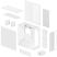Корпус Arctic XTENDER WHT (ACPCC00014A) - Нулевой остаток (Feed)  - Нулевой остаток (Feed) 
