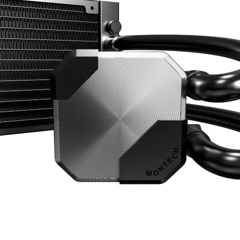 Система жидкостного охлаждения MONTECH HYPER FLOW SILENT 360 (B) - Нулевой остаток (Feed) - Нулевой остаток (Feed)