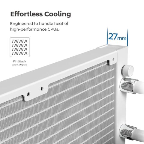 Система жидкостного охлаждения MONTECH HYPER FLOW SILENT 360 (B) - Нулевой остаток (Feed) - Нулевой остаток (Feed)