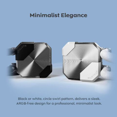 Система жидкостного охлаждения MONTECH HYPER FLOW SILENT 360 (B) - Нулевой остаток (Feed) - Нулевой остаток (Feed)