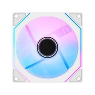 Кулер для корпуса OCYPUS GAMMA F12 WH ARGB REVERSE BLADE (GAMMA-F12-WH1AM01X-GL)