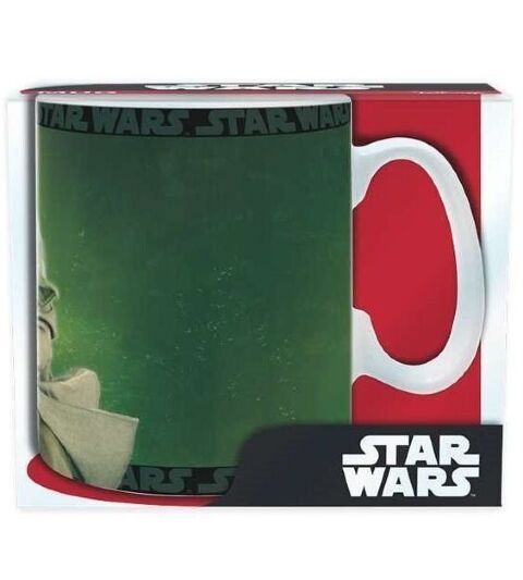 Чашка Abystyle STAR WARS Yoda Ceramic Mug кухоль Зоряні війни Йода 460 мл -   -  