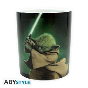 Чашка Abystyle STAR WARS Yoda Ceramic Mug кухоль Зоряні війни Йода 460 мл
