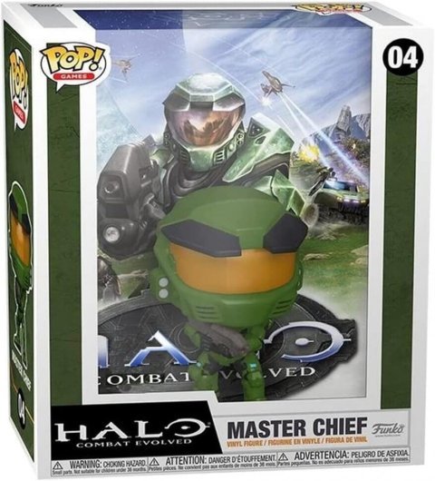 Фигурка Funko Halo Master Chief фанко Спартанец Хейло Мастер Чиф 04 - -
