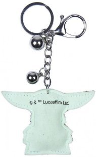 Брелок 3D Cerda Star Wars Mandalorian Grogu Звездные войны Грогу Мандалорец Keychain
