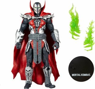 Фигурка McFarlane Mortal Kombat Malefik Spawn Action Figure 18 см. (примятий бокс)