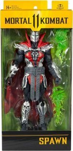 Фигурка McFarlane Mortal Kombat Malefik Spawn Action Figure 18 см. (примятий бокс)