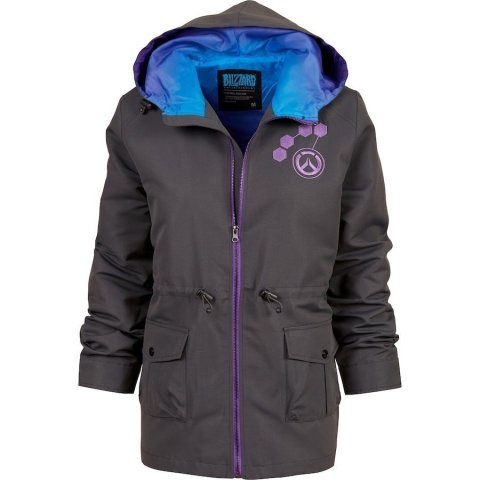 Пальто Women's Sombra Gray Overwatch Full Snap Overcoat (размер M) -   -  