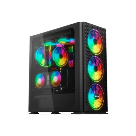 Корпус для ПК 2E Vertex GI01B (2E-GI01B) - Корпуса  - Корпуса 