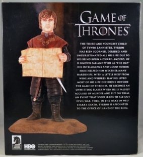 Фигурка Game Of Thrones Tyrion Lannister Figure