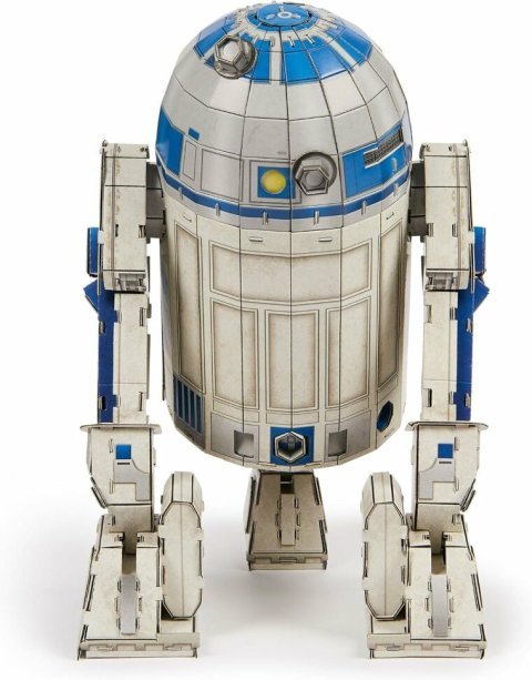 Пазл 4D Build Star Wars R2-D2 puzzle 3D картон Звёздные войны Р2-Д2 201 шт. -   -  