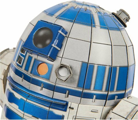 Пазл 4D Build Star Wars R2-D2 puzzle 3D картон Звёздные войны Р2-Д2 201 шт. -   -  