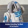 Пазл 4D Build Star Wars R2-D2 puzzle 3D картон Звёздные войны Р2-Д2 201 шт.