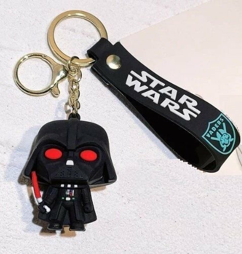 Брелок подвеска на рюкзак Star Wars Darth Vader 3D Keychain Backpack Дарт Вейдер -   -  
