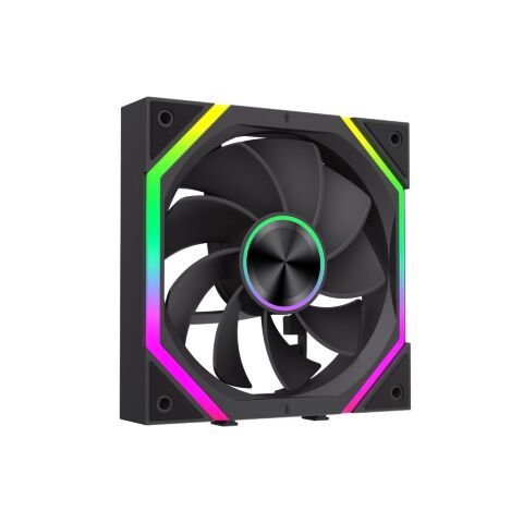 Кулер для корпуса Gamemax FN12A-N2 WL-R - Вентиляторы к корпусам  - Вентиляторы к корпусам 