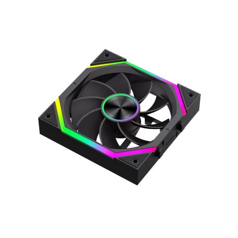 Кулер для корпуса Gamemax FN12A-N2 WL-R - Вентиляторы к корпусам  - Вентиляторы к корпусам 