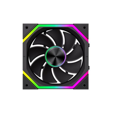 Кулер для корпуса Gamemax FN12A-N2 WL-R - Вентиляторы к корпусам  - Вентиляторы к корпусам 