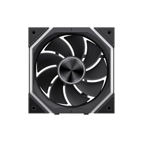 Кулер для корпуса Gamemax FN12A-N2 WL-R - Вентиляторы к корпусам  - Вентиляторы к корпусам 