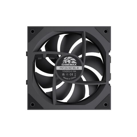Кулер для корпуса Gamemax FN12A-N2 WL-R - Вентиляторы к корпусам  - Вентиляторы к корпусам 