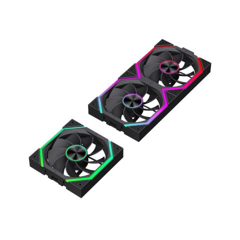 Кулер для корпуса Gamemax FN12A-N2 WL-R - Вентиляторы к корпусам  - Вентиляторы к корпусам 