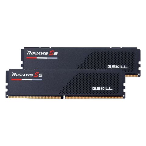 Модуль памяти для компьютера DDR5 64GB (2x32GB) 6400 MHz Ripjaws S5 G.Skill (F5-6400J3239G32GX2-RS5K) - Нулевой остаток (Feed)  - Нулевой остаток (Feed) 
