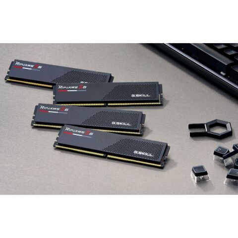 Модуль памяти для компьютера DDR5 64GB (2x32GB) 6400 MHz Ripjaws S5 G.Skill (F5-6400J3239G32GX2-RS5K) - Нулевой остаток (Feed)  - Нулевой остаток (Feed) 