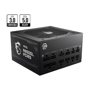 Блок питания MSI 850W (MAG A850GL PCIE5)