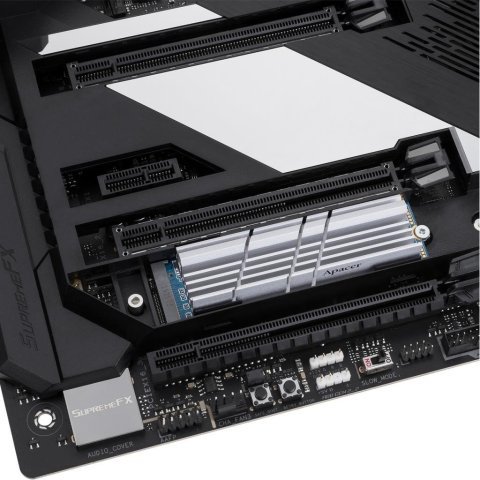 Накопитель SSD M.2 2280 500GB Apacer (AP500GAS2280Q4-1) - Нулевой остаток (Feed)  - Нулевой остаток (Feed) 