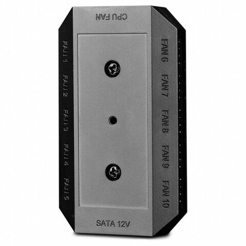 Контроллер вентилятора Deepcool 10 Port Fun Hub (FH-10) - Многофункциональные панели - Многофункциональные панели