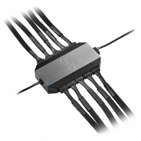 Контроллер вентилятора Deepcool 10 Port Fun Hub (FH-10) - Многофункциональные панели - Многофункциональные панели