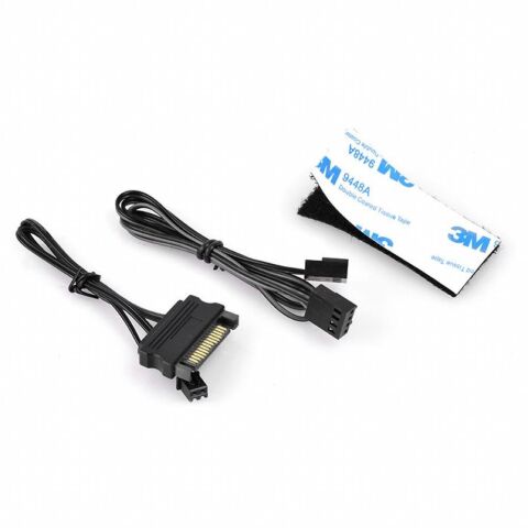 Контроллер вентилятора Deepcool 10 Port Fun Hub (FH-10) - Многофункциональные панели - Многофункциональные панели