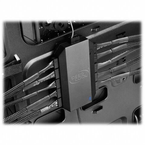 Контроллер вентилятора Deepcool 10 Port Fun Hub (FH-10) - Многофункциональные панели - Многофункциональные панели