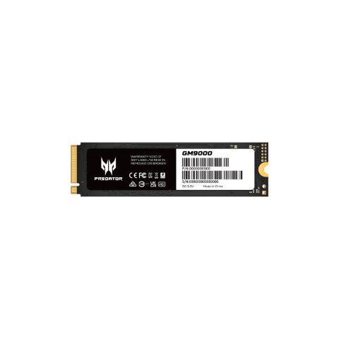 Накопитель SSD M.2 2280 2TB GM9000 Acer Predator (BL.9BWWR.130) - Внутренние SSD  - Внутренние SSD 