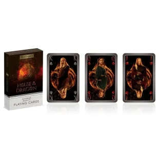 Игральные карты Winning Moves Game of Thrones House of Dragons Waddingtons Number 1 Игра престолов Дом дракона