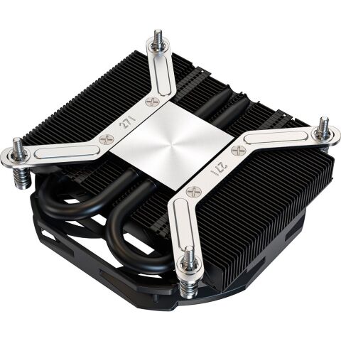 Кулер для процессора ID-Cooling IS-28i BLACK - Нулевой остаток (Feed)  - Нулевой остаток (Feed) 