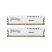 Модуль памяти для компьютера DDR5 32GB (2x16GB) 6000 MHz Beast White Kingston Fury (ex.HyperX) (KF560C36BWE2K2-32) - Нулевой остаток (Feed) - Нулевой остаток (Feed)
