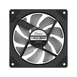 Кулер для корпуса OCYPUS GAMMA F12 BK ARGB (GAMMA-F12-BK1AM00X-GL)