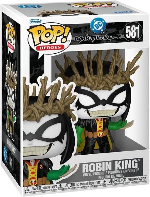 Фігурка Funko DC Heroes: Robin King фанко король Робін 581 -   -  