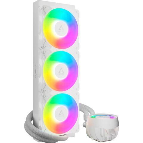 Система жидкостного охлаждения Arctic Freezer III Pro 360 A-RGB (ACFRE00188A) - Нулевой остаток (Feed) - Нулевой остаток (Feed)