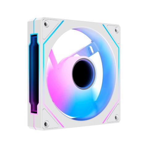 Кулер для корпуса OCYPUS GAMMA F12 WH ARGB REVERSE BLADE (GAMMA-F12-WH1AM01X-GL) - Нулевой остаток (Feed)  - Нулевой остаток (Feed) 