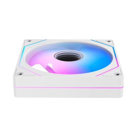 Кулер для корпуса OCYPUS GAMMA F12 WH ARGB REVERSE BLADE (GAMMA-F12-WH1AM01X-GL) - Нулевой остаток (Feed)  - Нулевой остаток (Feed) 