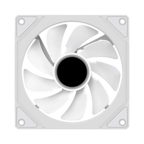 Кулер для корпуса OCYPUS GAMMA F12 WH ARGB REVERSE BLADE (GAMMA-F12-WH1AM01X-GL) - Нулевой остаток (Feed)  - Нулевой остаток (Feed) 