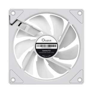 Кулер для корпуса OCYPUS GAMMA F12 WH ARGB REVERSE BLADE (GAMMA-F12-WH1AM01X-GL)