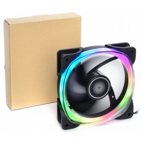 Кулер для корпуса Qube FR-701ARGB - Нулевой остаток (Feed) - Нулевой остаток (Feed)