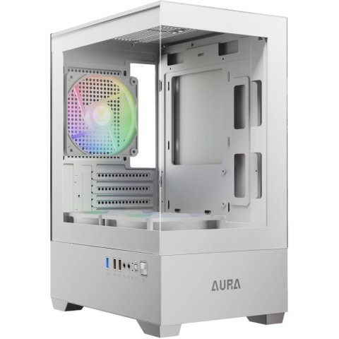Корпус Gamdias AURA GC9M ARGB WH (4711514502534) - Нулевой остаток (Feed)  - Нулевой остаток (Feed)