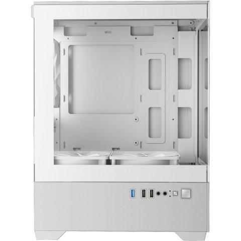 Корпус Gamdias AURA GC9M ARGB WH (4711514502534) - Нулевой остаток (Feed)  - Нулевой остаток (Feed)