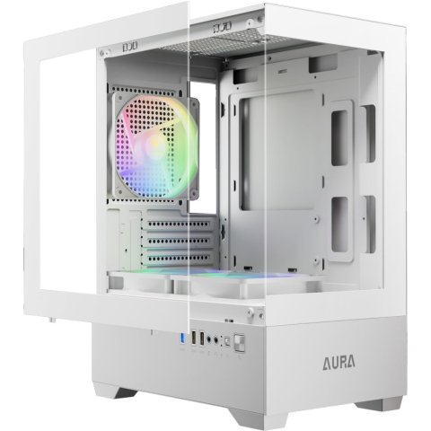 Корпус Gamdias AURA GC9M ARGB WH (4711514502534) - Нулевой остаток (Feed)  - Нулевой остаток (Feed)