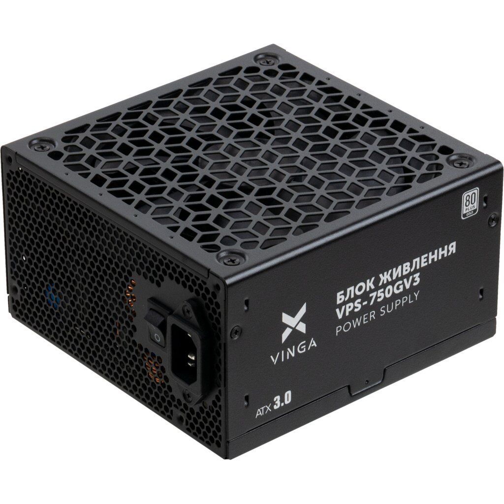 Блок питания Vinga 750W (VPS-750GV3)